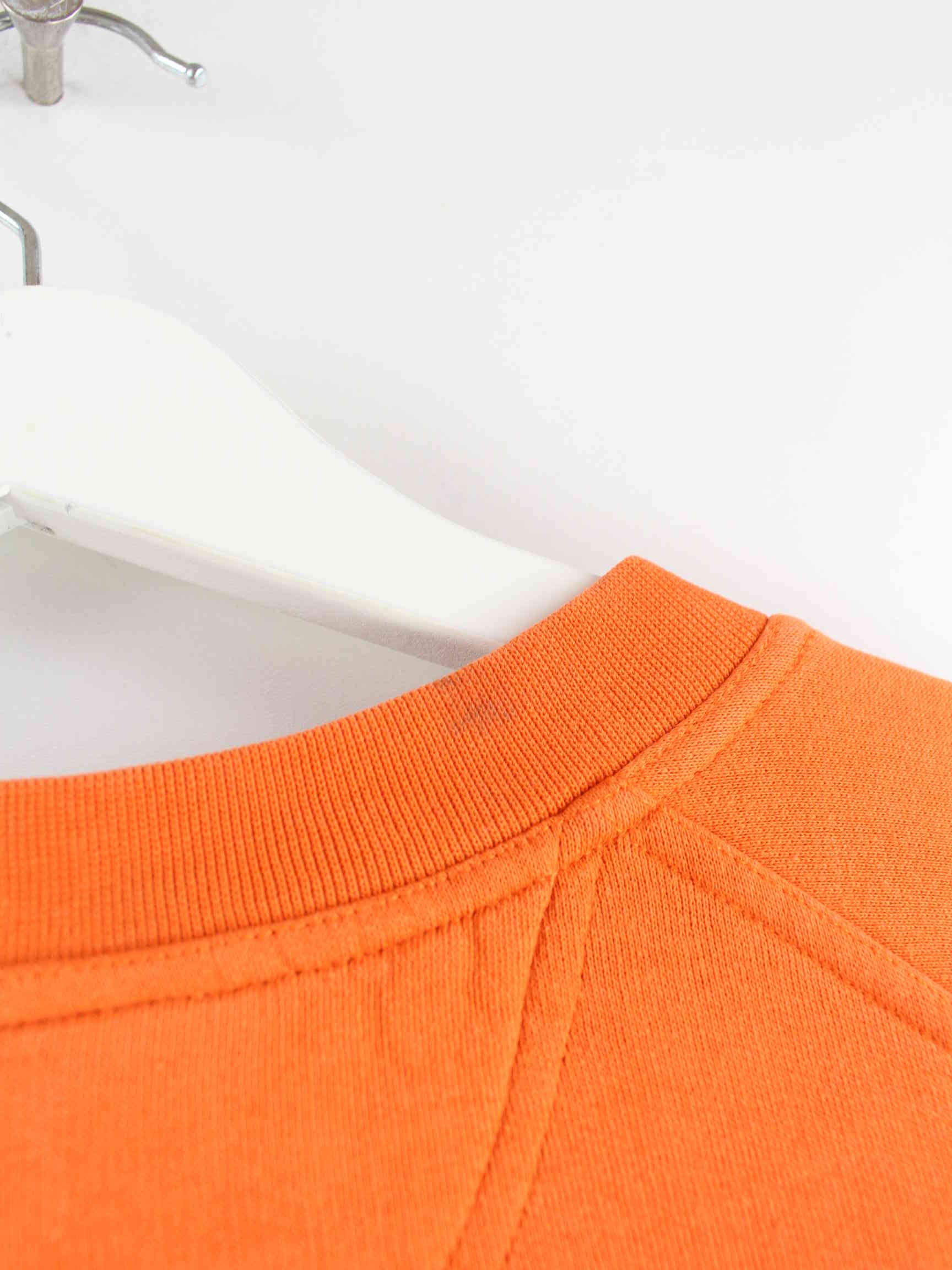 Adidas 90s Vintage Basic Sweater Orange L (detail image 9)