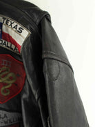 Vintage 80s U.S. Navy Korean Bomber Jacke Schwarz M (detail image 6)