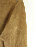 Max & Co Damen 90s Vintage Wildleder Bomber Jacke Braun M (detail image 5)