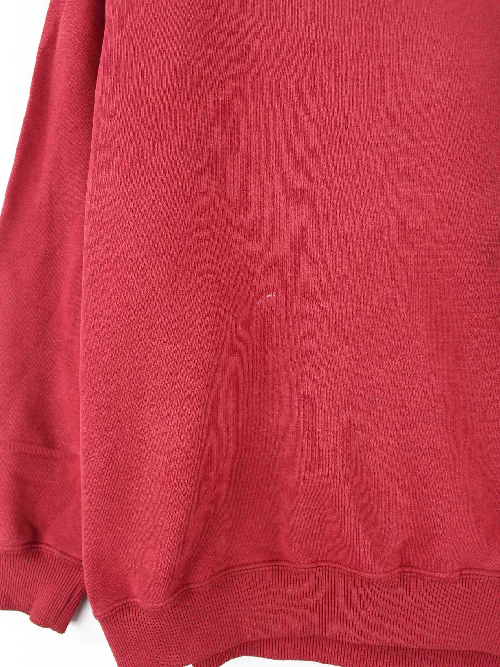 Reebok Basic Sweater Rot M (detail image 2)