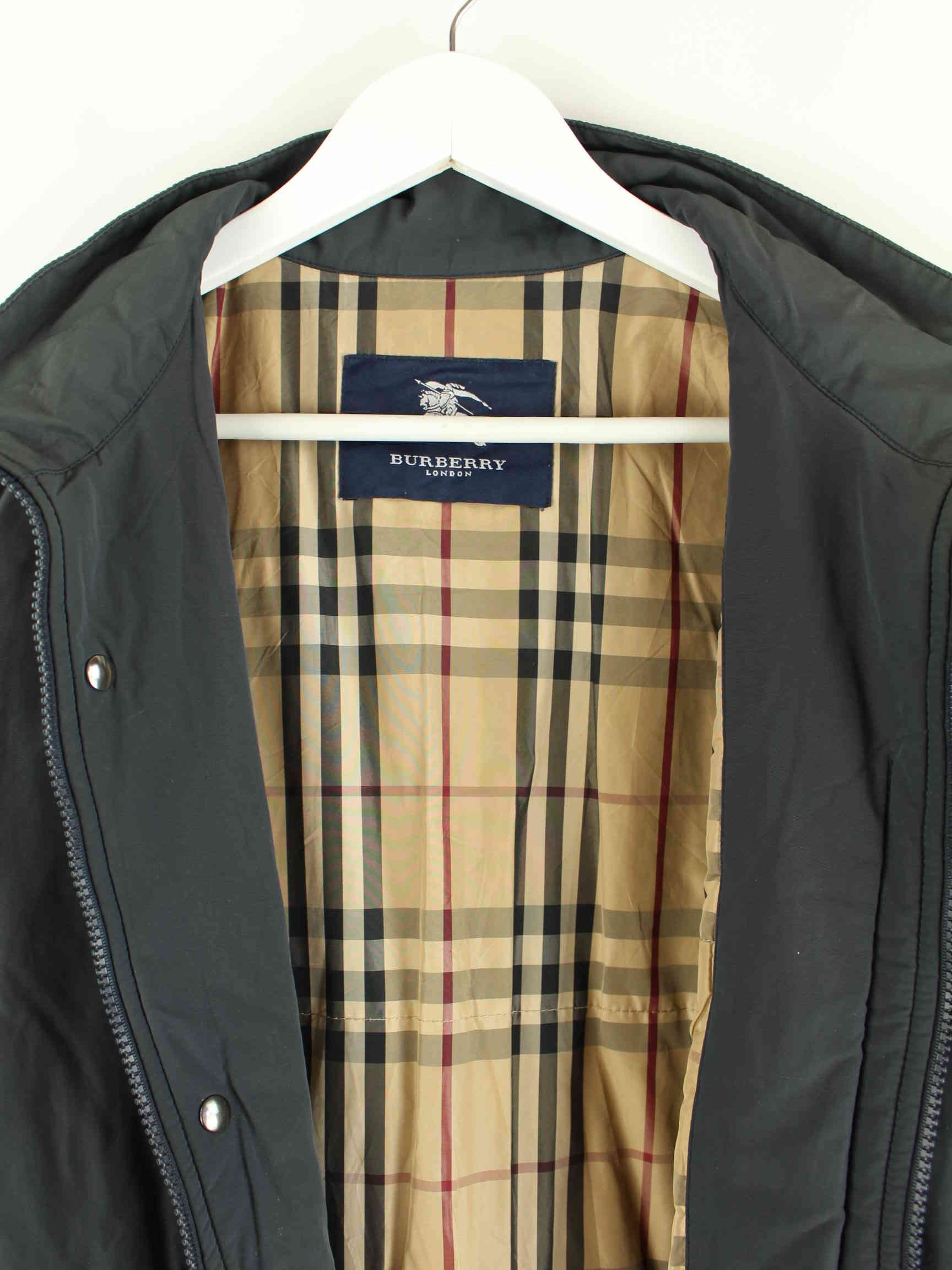 Burberry Nova Check Jacke Grau XL (detail image 3)