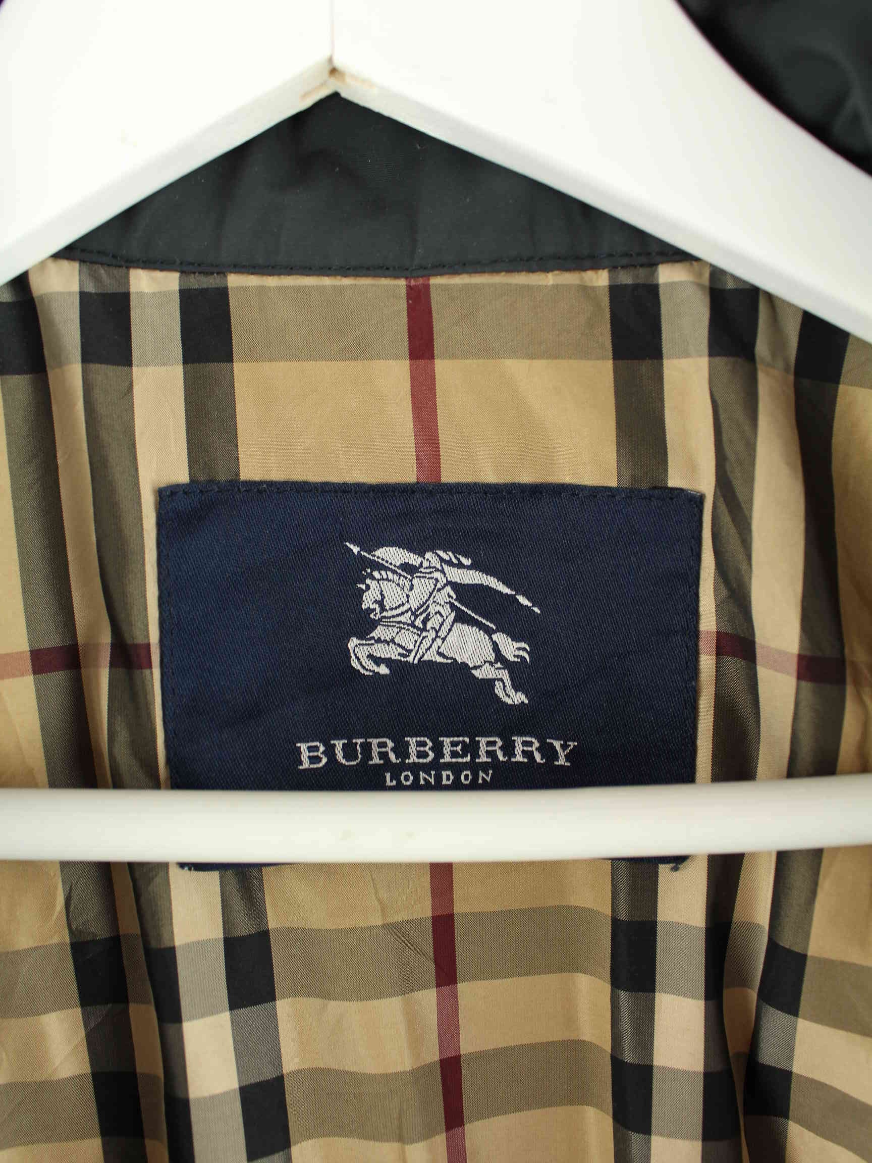 Burberry Nova Check Jacke Grau XL (detail image 4)