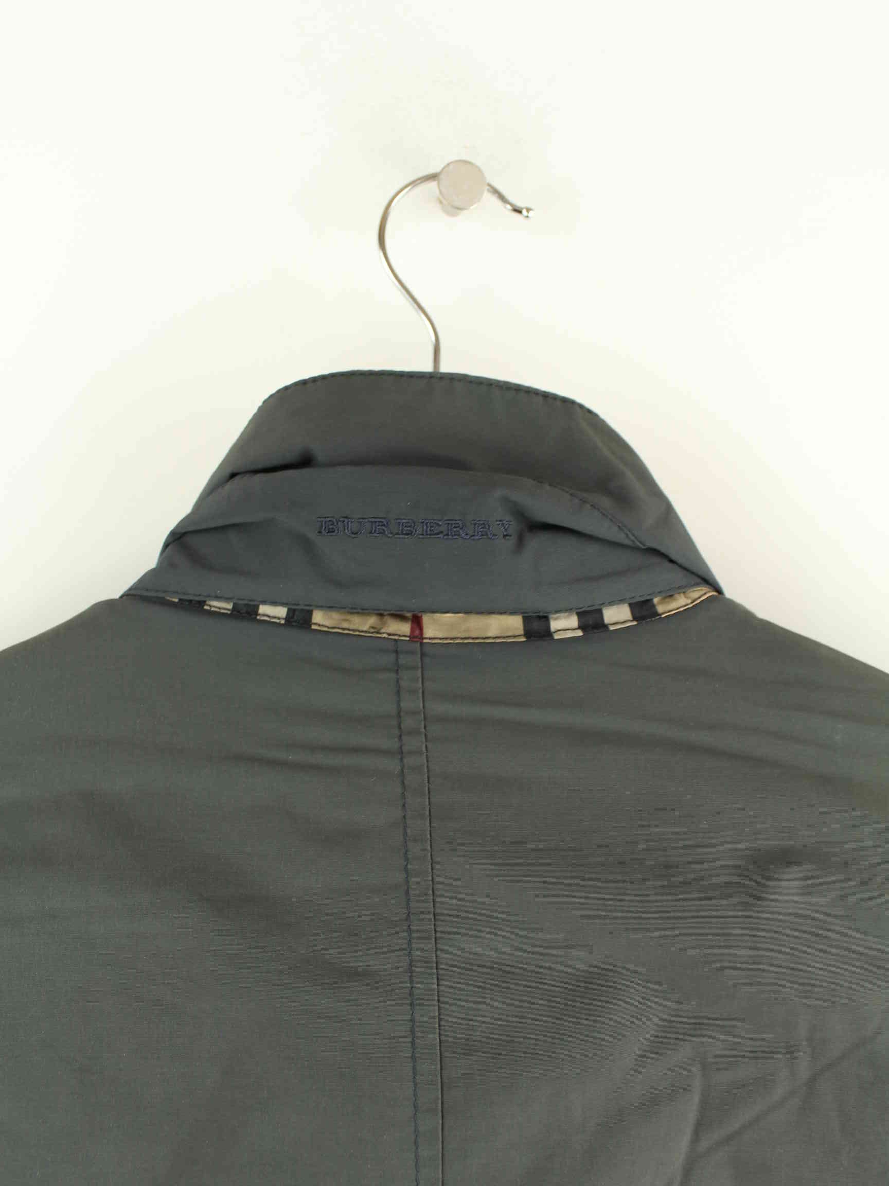 Burberry Nova Check Jacke Grau XL (detail image 9)