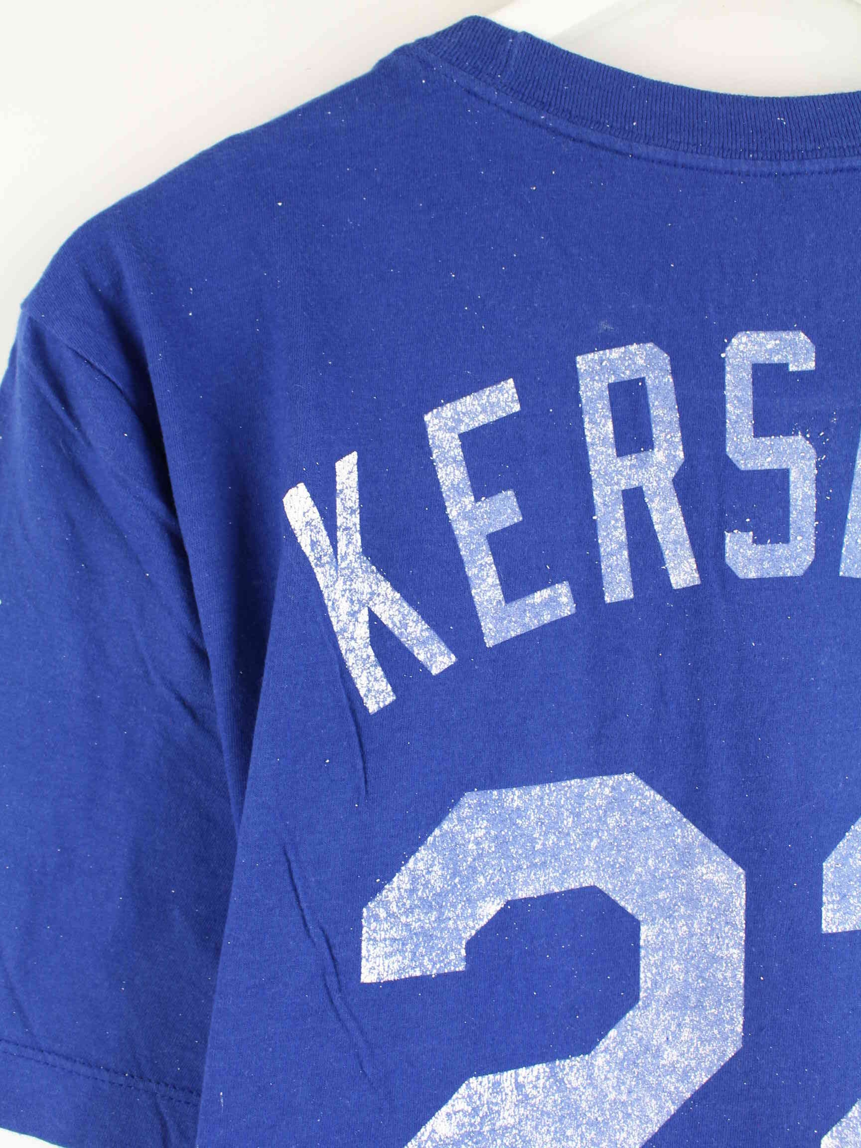 Nike MLB Los Angeles Dogers T-Shirt Blau M (detail image 3)