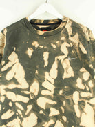Nike y2k Swoosh Basic Tie Dye Sweater Grau M (detail image 1)