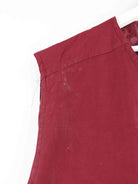 Vintage Weste Rot XXL (detail image 2)