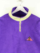 Aesse 90s Vintage Fleece Sweater Lila S (detail image 1)