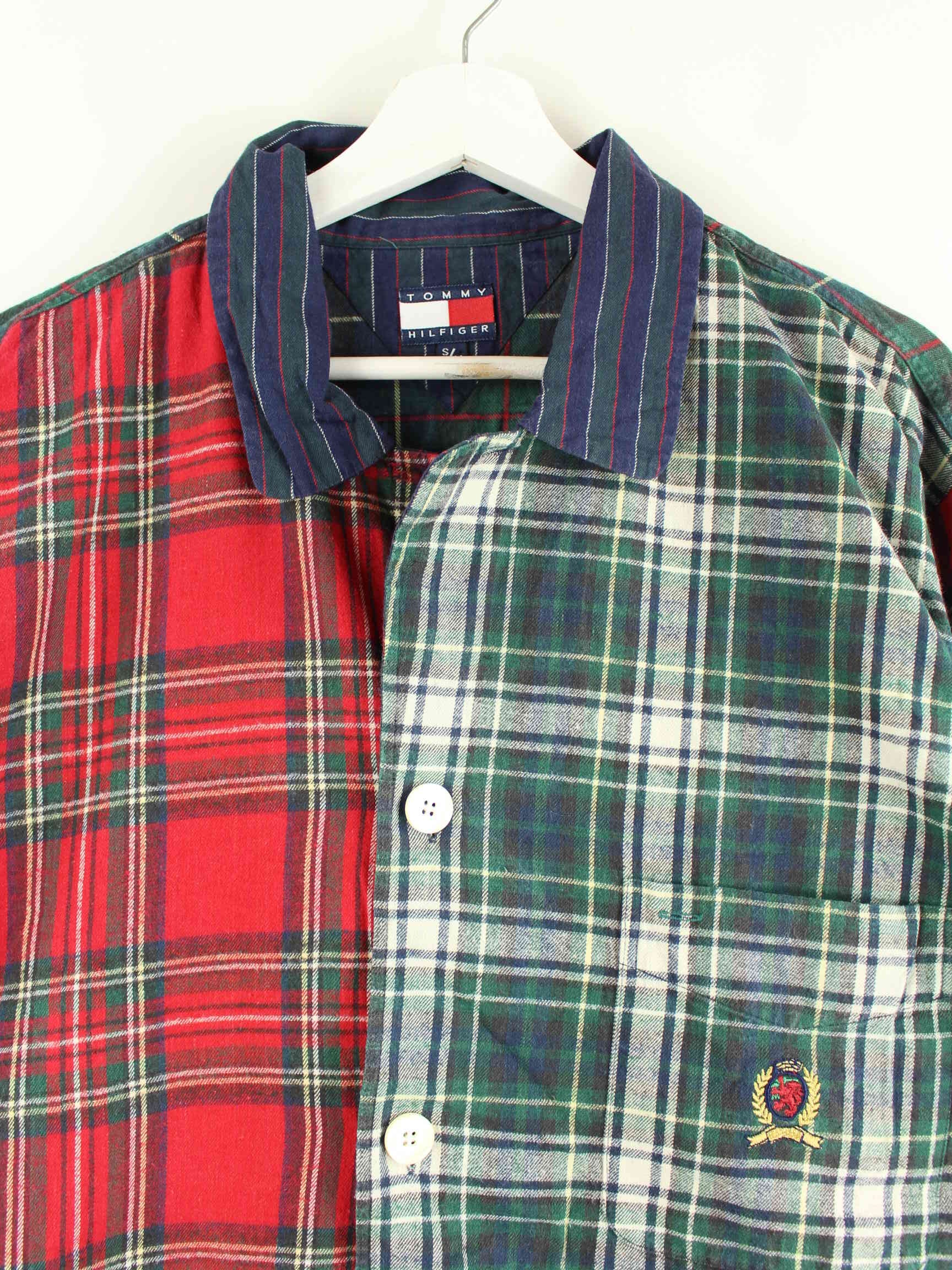 Tommy Hilfiger Flanell Hemd Mehrfarbig M (detail image 1)