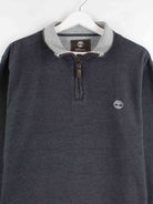 Timberland Half Zip Sweater Grau M (detail image 1)