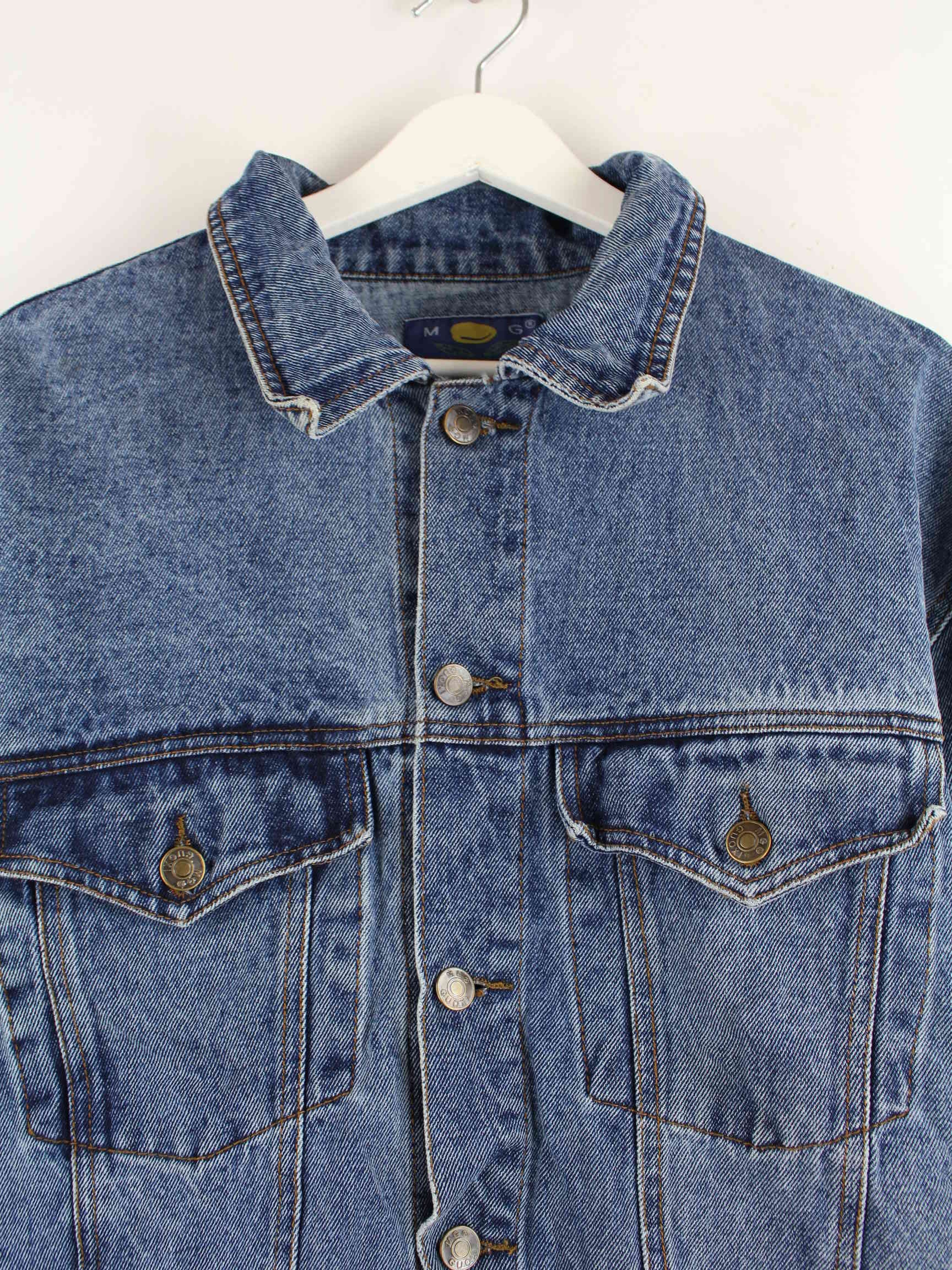 Vintage 90s Jeans Jacke Blau S (detail image 1)