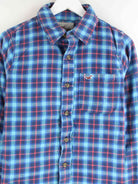 Hollister Flanell Hemd Blau M (detail image 1)