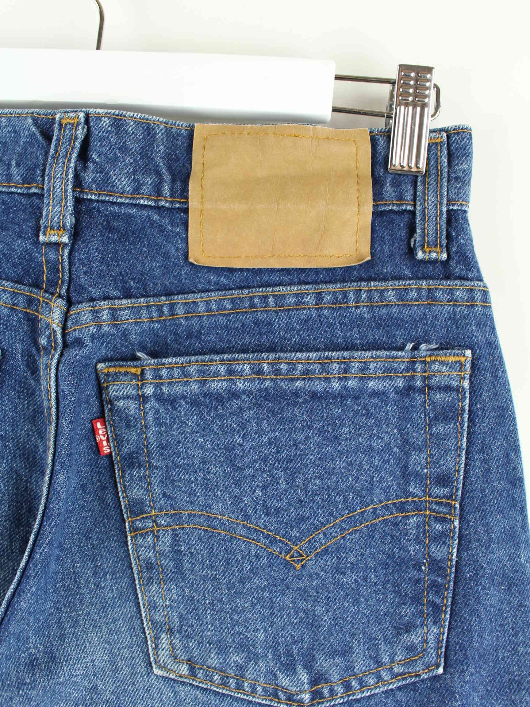 Levi's Damen 1991 Vintage Jeans Blau W28 L34 (detail image 1)