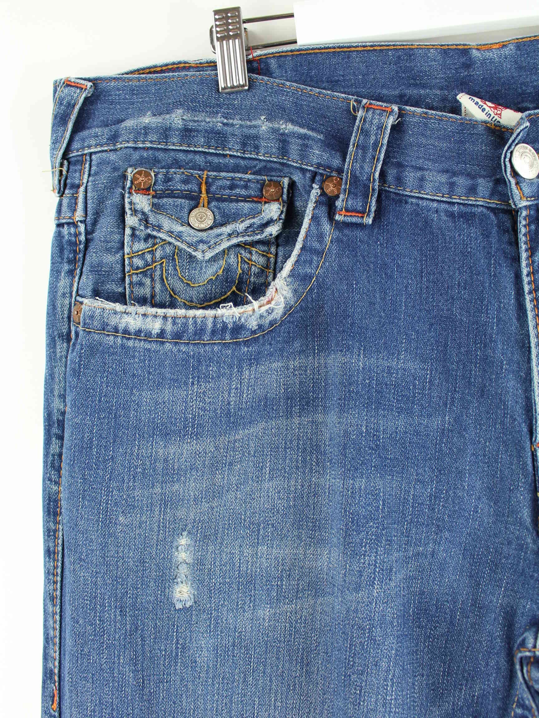 True Religion Joey Jeans Blau W38 L34 (detail image 1)