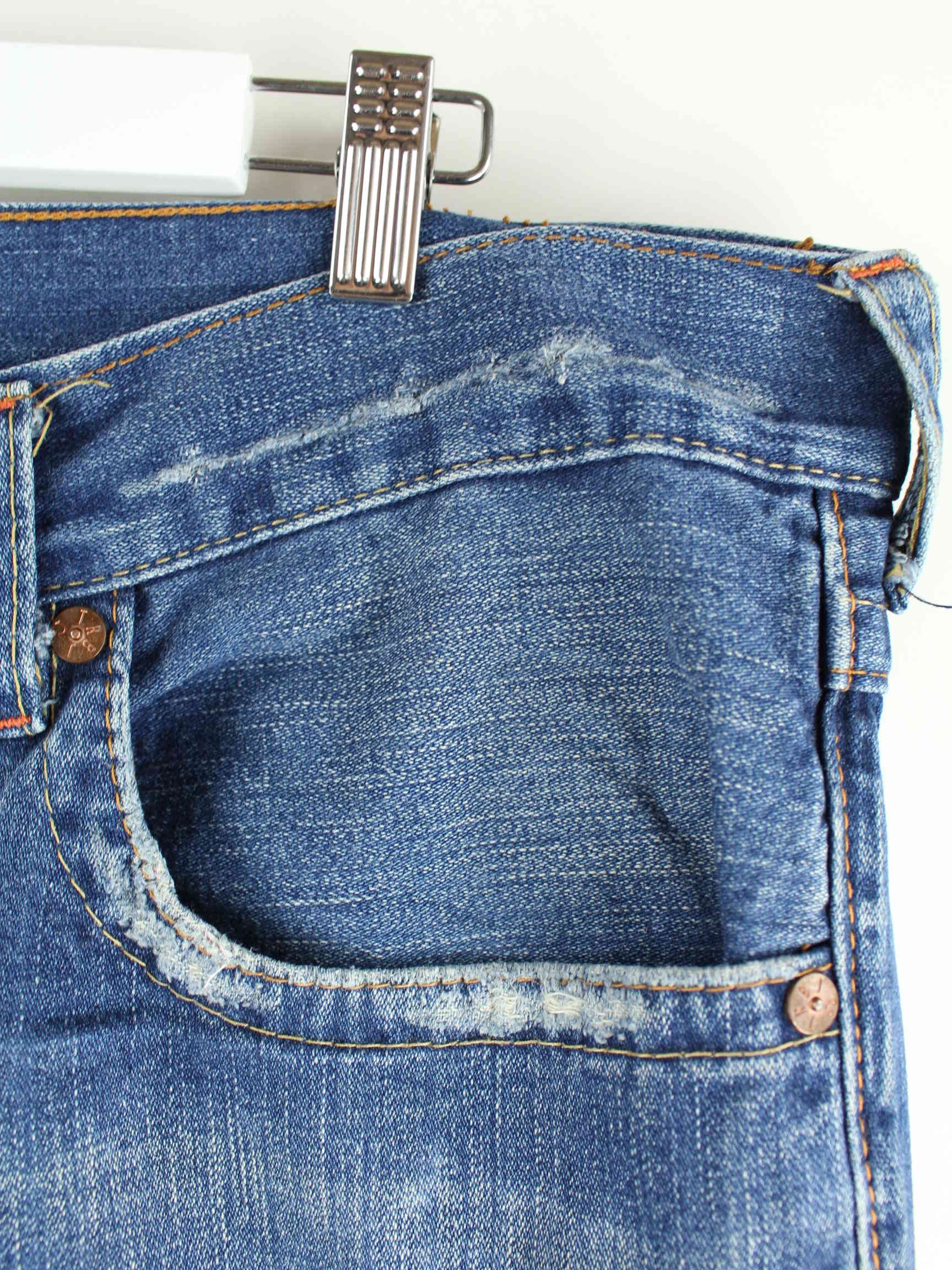 True Religion Joey Jeans Blau W38 L34 (detail image 2)