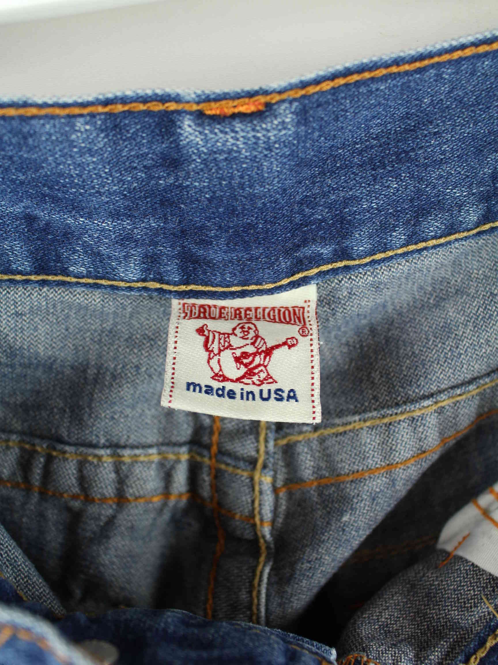 True Religion Joey Jeans Blau W38 L34 (detail image 4)