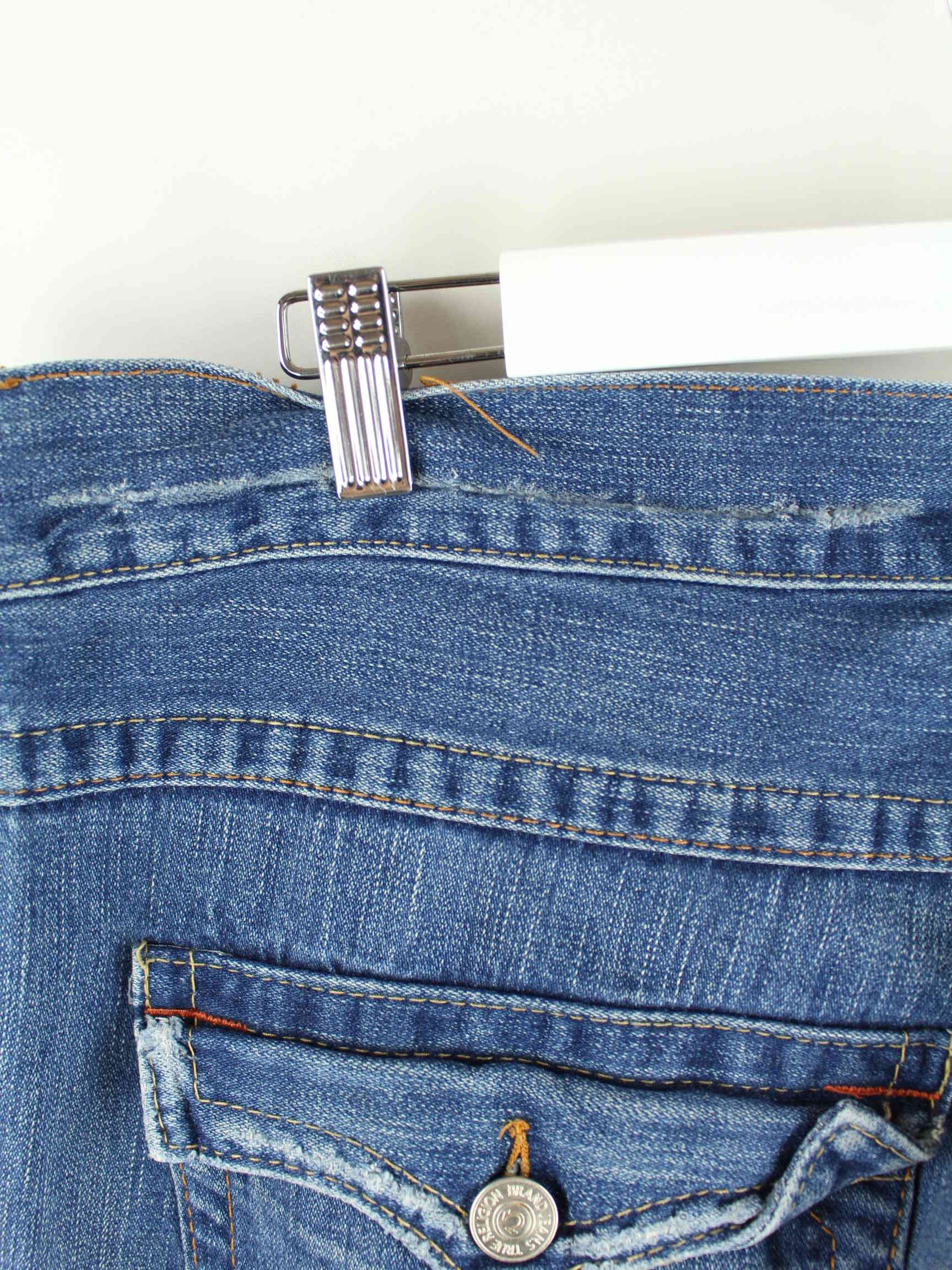 True Religion Joey Jeans Blau W38 L34 (detail image 6)