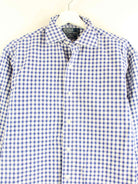 Ralph Lauren Kariertes Hoodie Blau M (detail image 1)