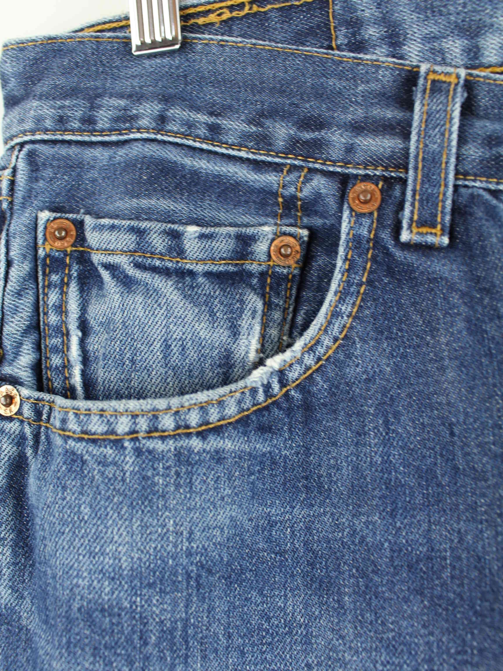 Levi's 501 Jeans Blau W34 L36 (detail image 2)