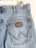 Wrangler Regular Fit Jeans Blau W36 L32 (detail image 1)