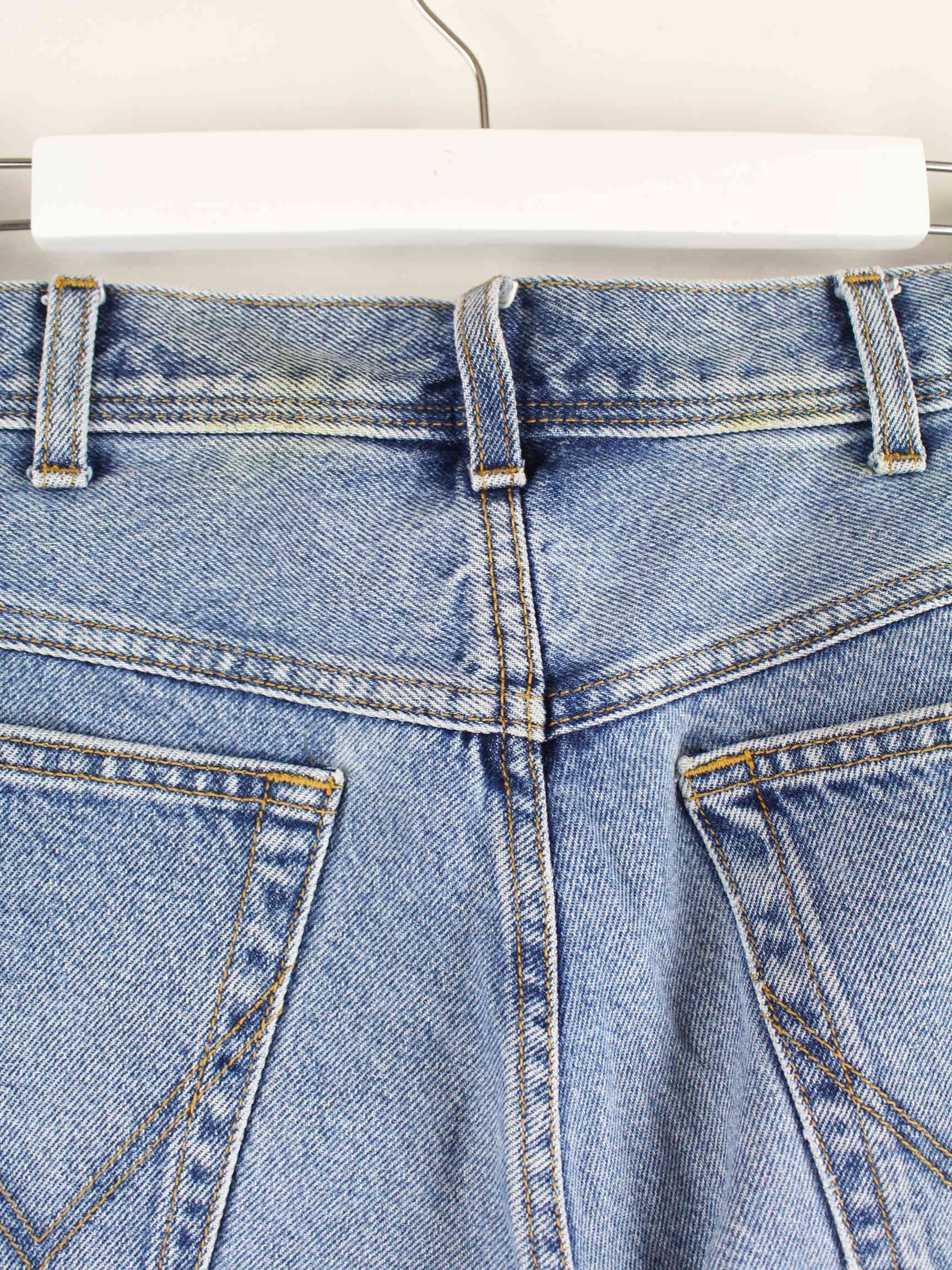 Wrangler Regular Fit Jeans Blau W36 L32 (detail image 2)