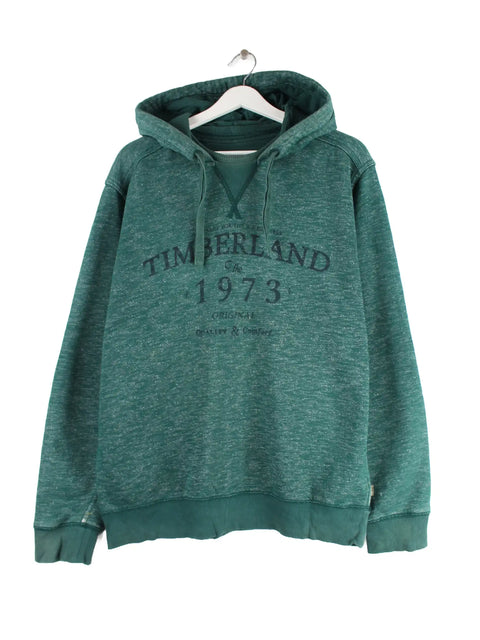 Timberland Print Hoodie Grün L