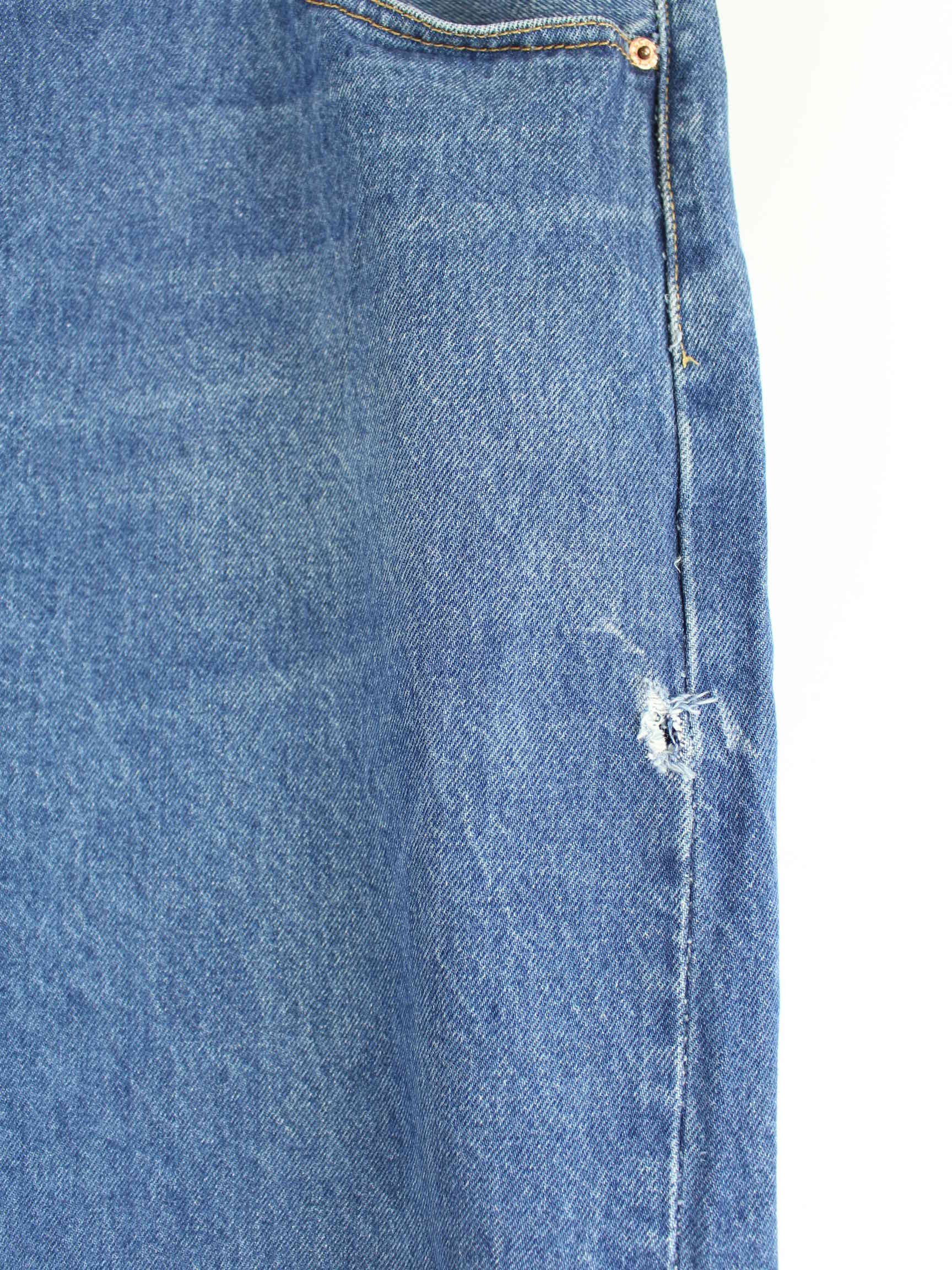 Levi's 501XX Jeans Blau W44 L30 (detail image 1)