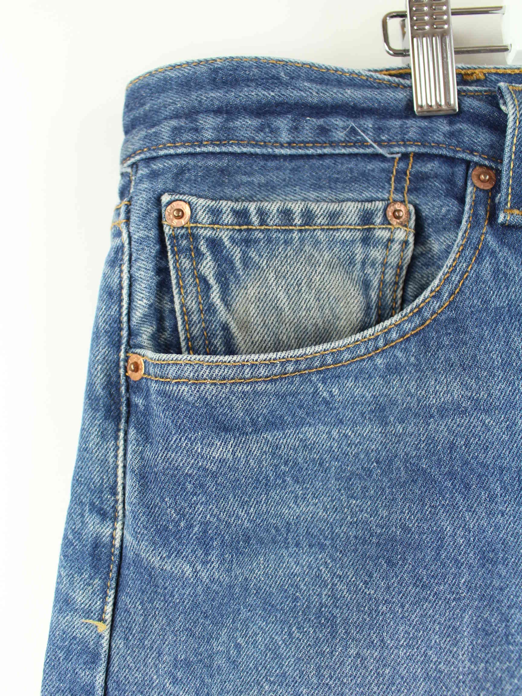 Levi's 501XX Jeans Blau W44 L30 (detail image 2)