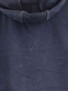 Nike 90s Vintage Embroidered Big Swoosh Hoodie Blau L (detail image 3)