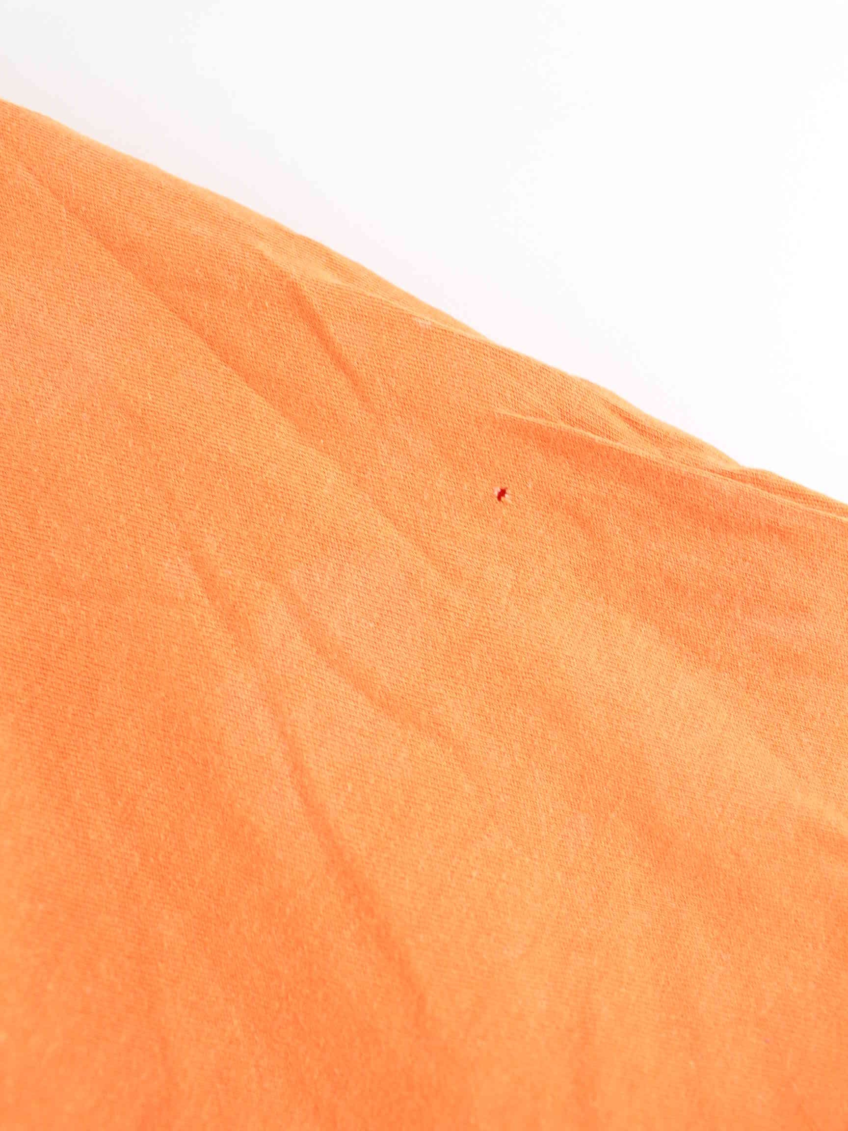 Tommy Hilfiger y2k Print T-Shirt Orange L (detail image 5)