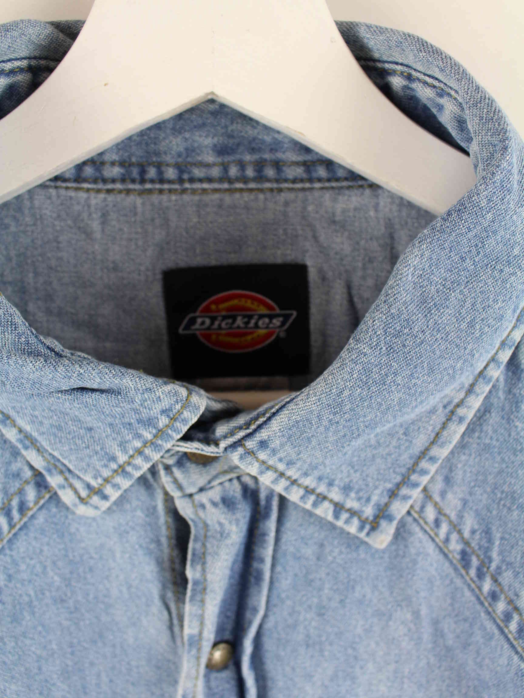 Dickies y2k Denim Hemd Blau 3XL (detail image 2)