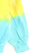 Adidas 90s Vintage Embroidered Tie Dye Sweater Mehrfarbig XS (detail image 8)