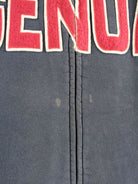 Kappa y2k Genoa Embroidered Sweatjacke Blau L (detail image 2)