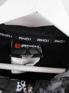 And1 Zip Hoodie Schwarz XXL (detail image 2)