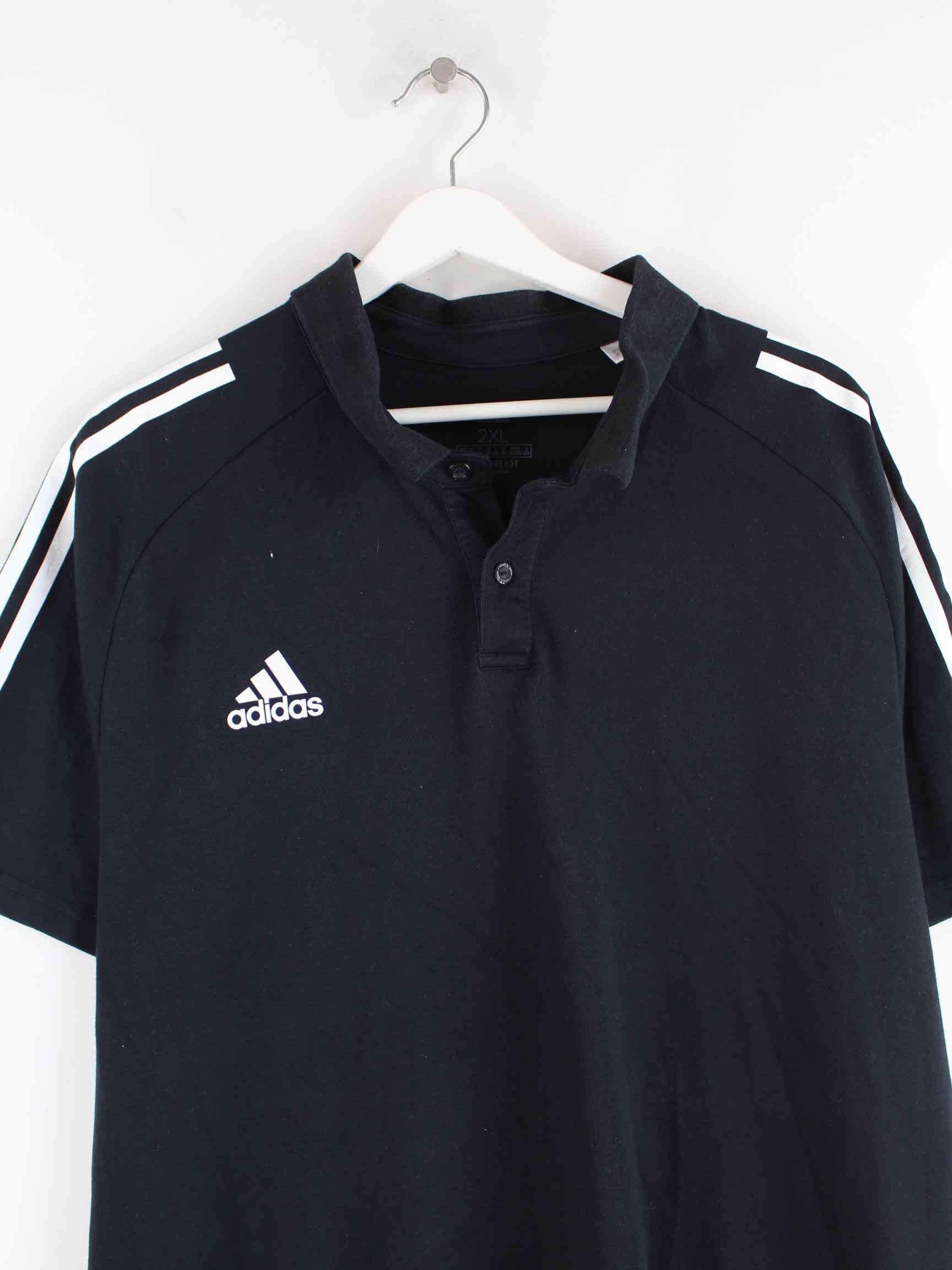 Adidas Polo Schwarz XXL (detail image 1)