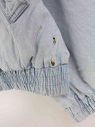 Chaps by Ralph Lauren 90s Vintage Denim Harrington Jacke Blau L (detail image 2)