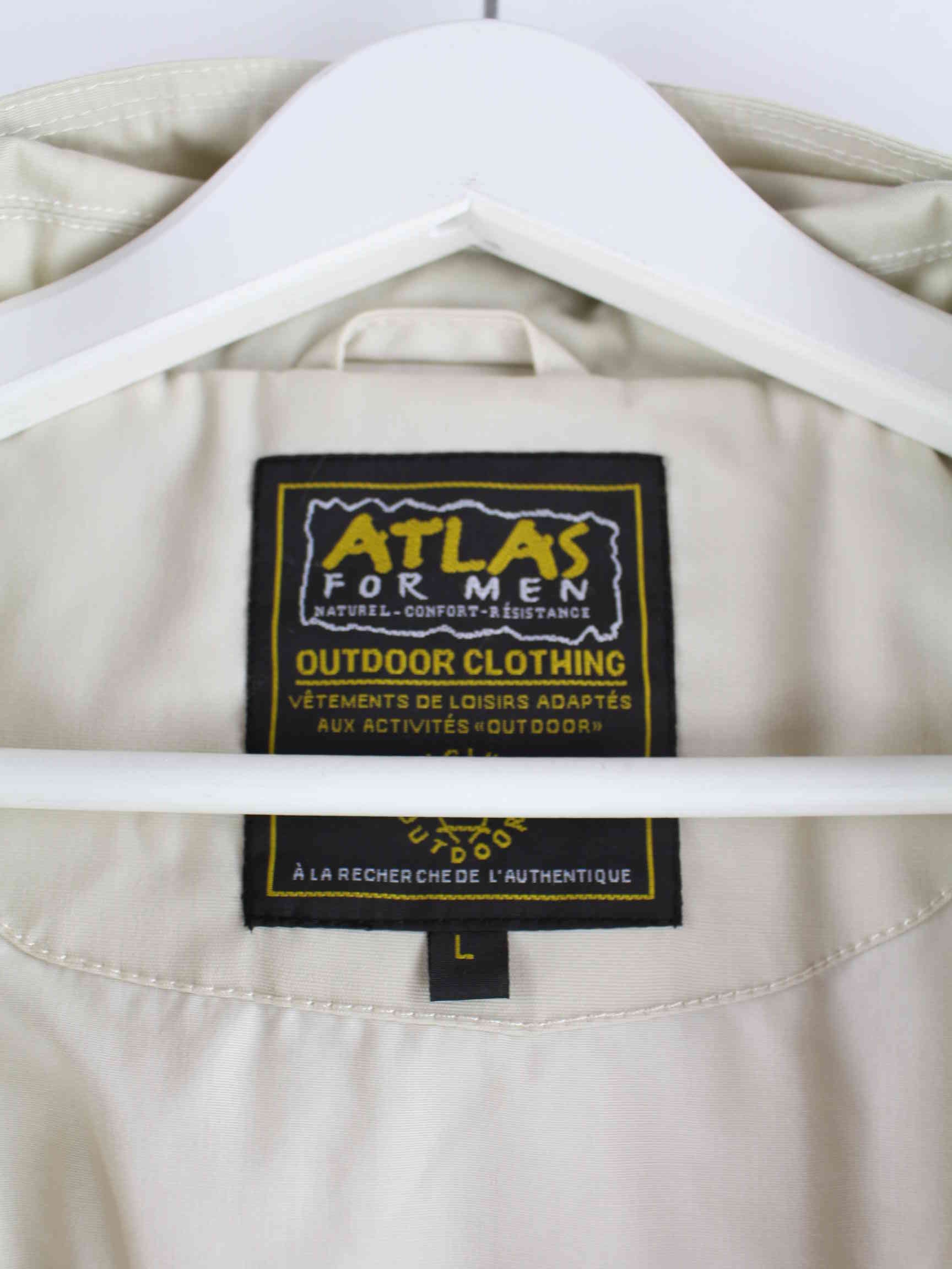 Vintage Altas Outdoor Jacke Beige L (detail image 2)