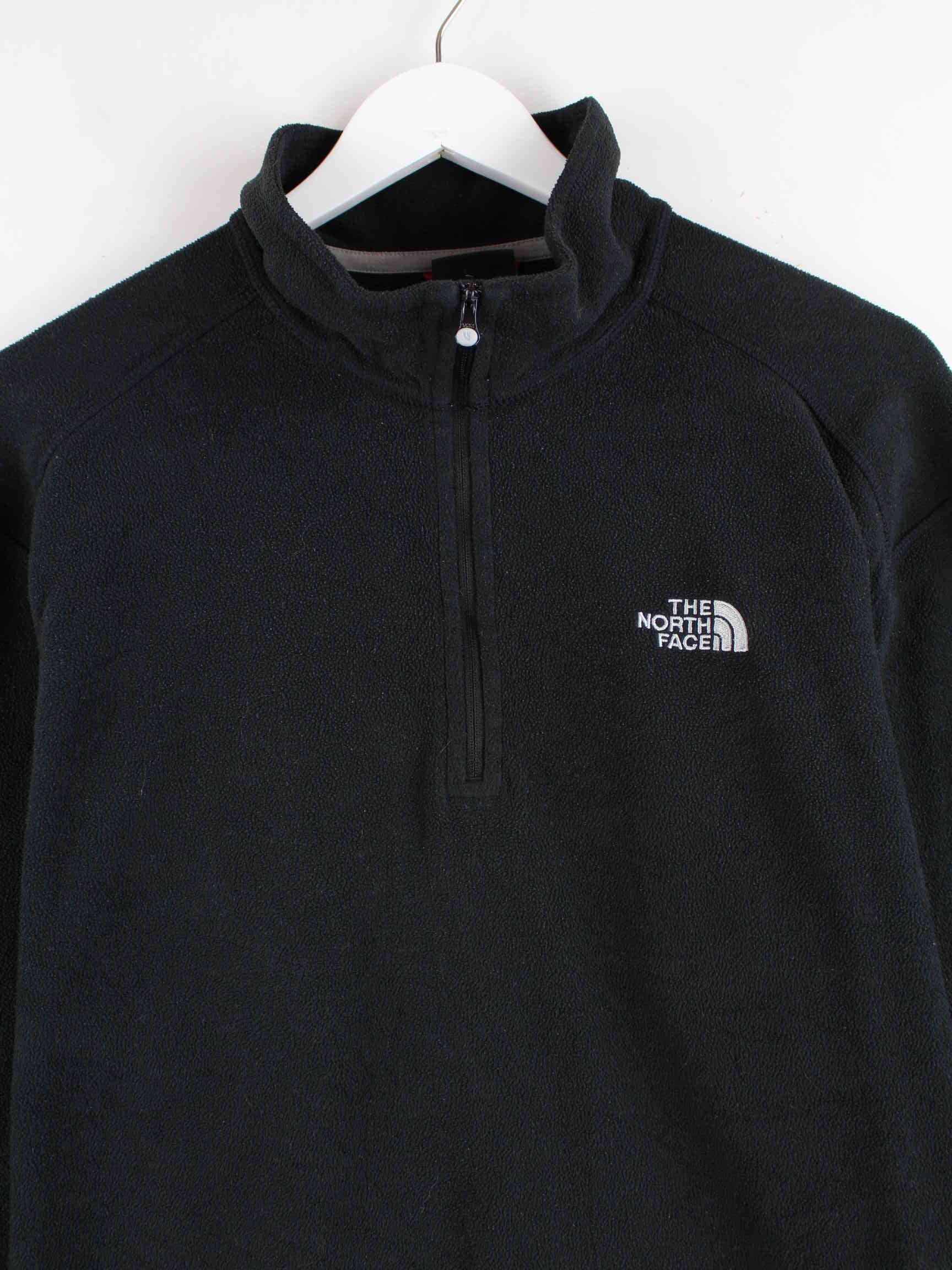 The North Face Fleece Half Zip Sweater Schwarz L (detail image 1)