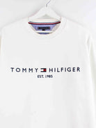 Tommy Hilfiger Embroidered Sweater Weiß XL (detail image 1)