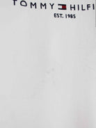 Tommy Hilfiger Embroidered Sweater Weiß XL (detail image 2)