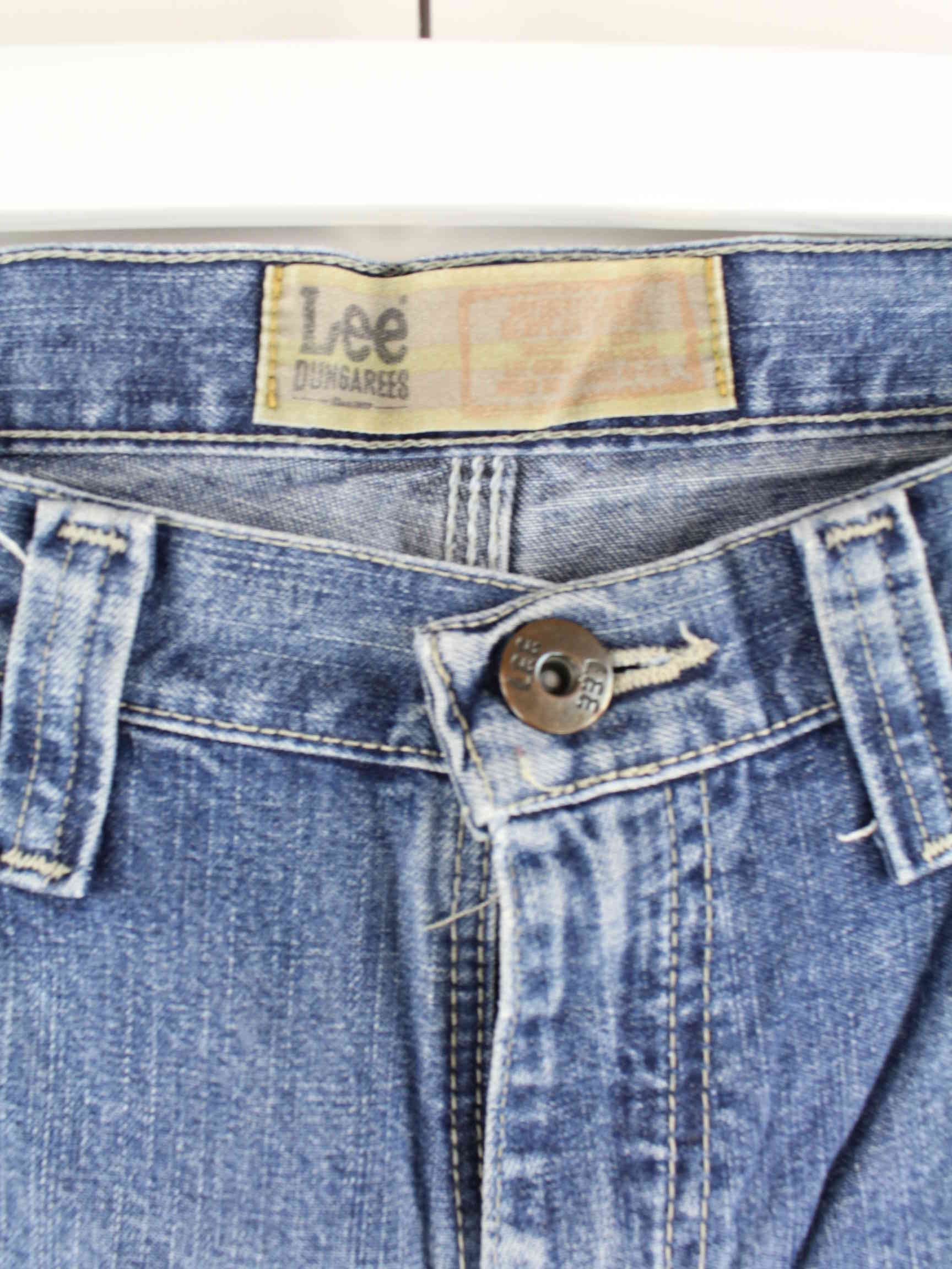 Lee y2k Carpenter Shorts Blau W31 (detail image 1)