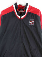 Nike 90s Vintage Embroidered Spellout Trainingsjacke Schwarz L (detail image 1)