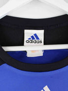 Adidas 90s Vintage Sport Sweater Blau XL (detail image 2)