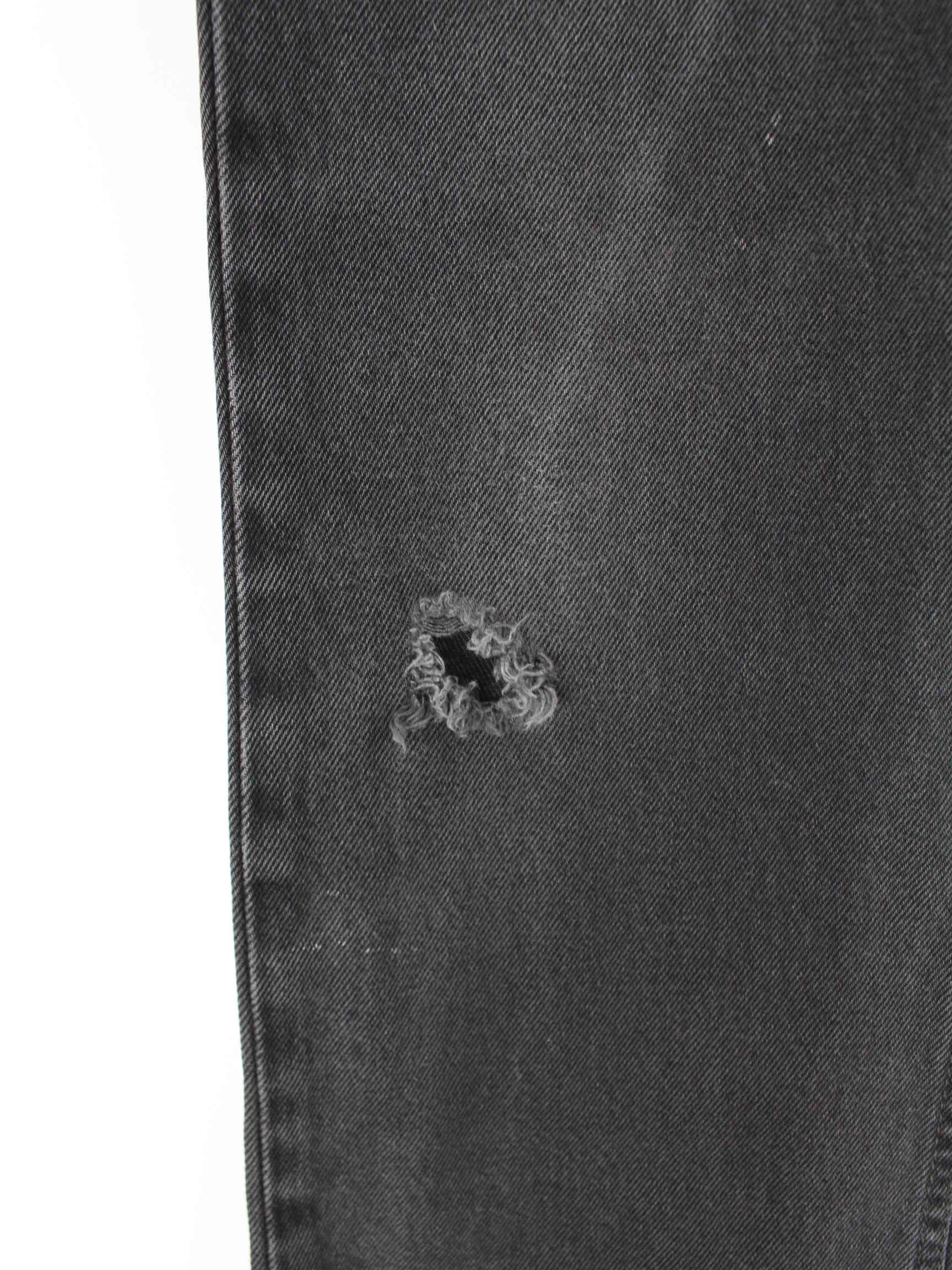 Levi's 516 Jeans Grau W31 L32 (detail image 1)