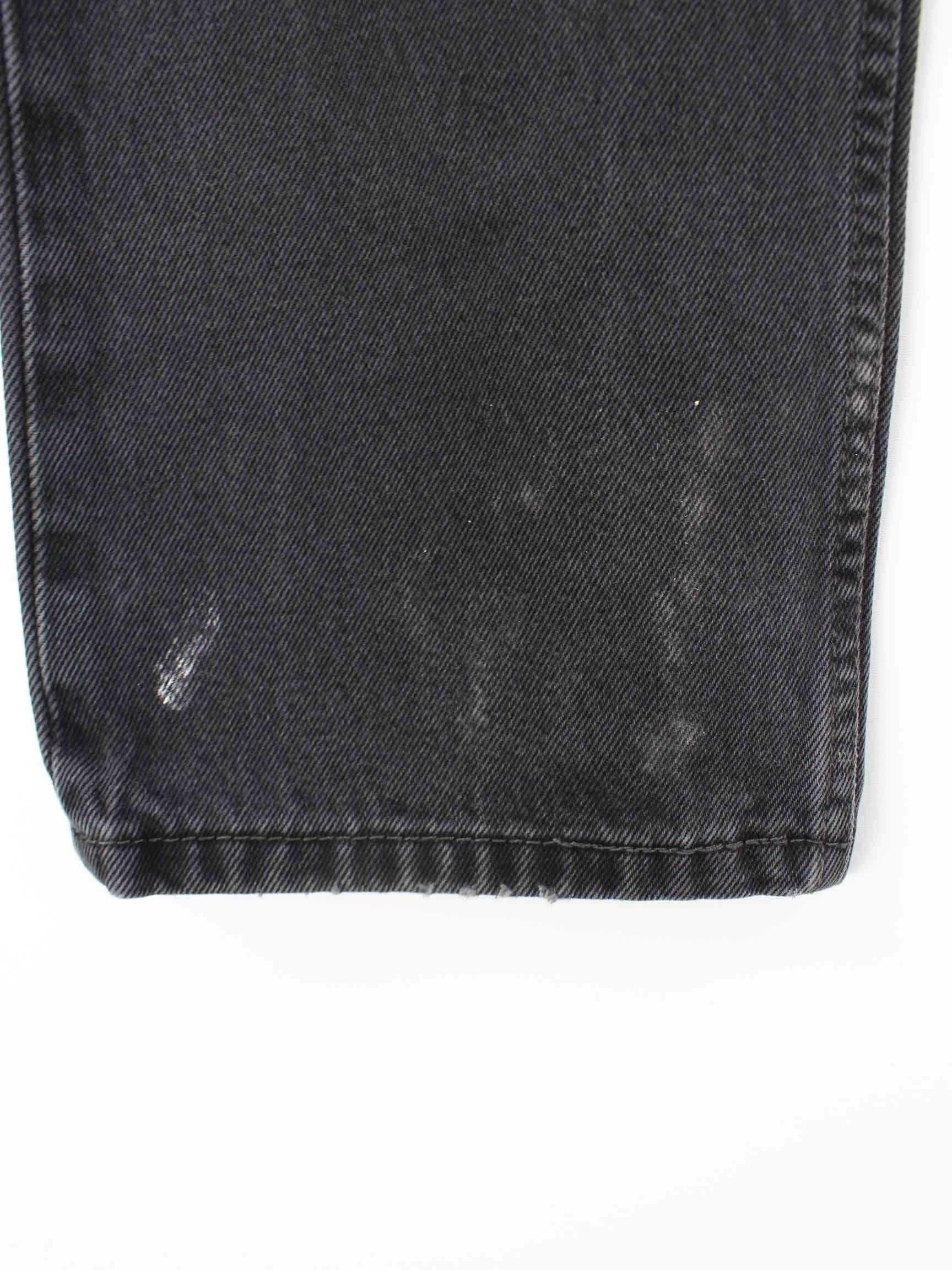 Levi's 516 Jeans Grau W31 L32 (detail image 2)