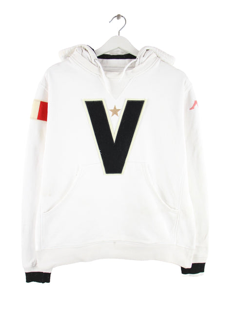 Kappa 00s Italia Hoodie Weiß M