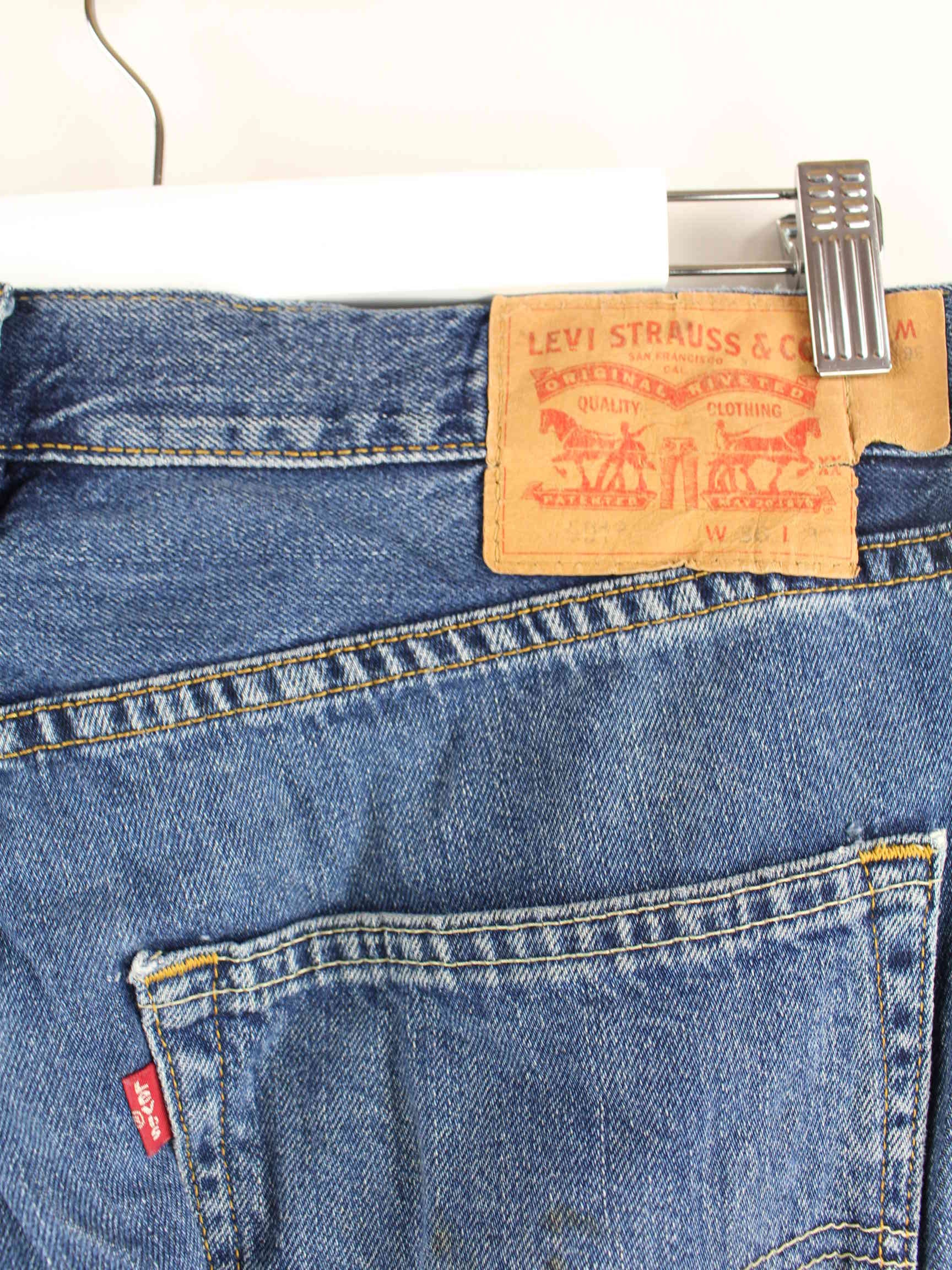 Levi's 501 Jeans Blau W36 L32 (detail image 2)