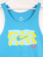 Nike Damen Spring Break Graphic Logo Tank Top Blau L (detail image 1)