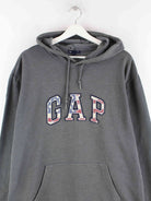 GAP Embroidered Hoodie Grau XL (detail image 1)