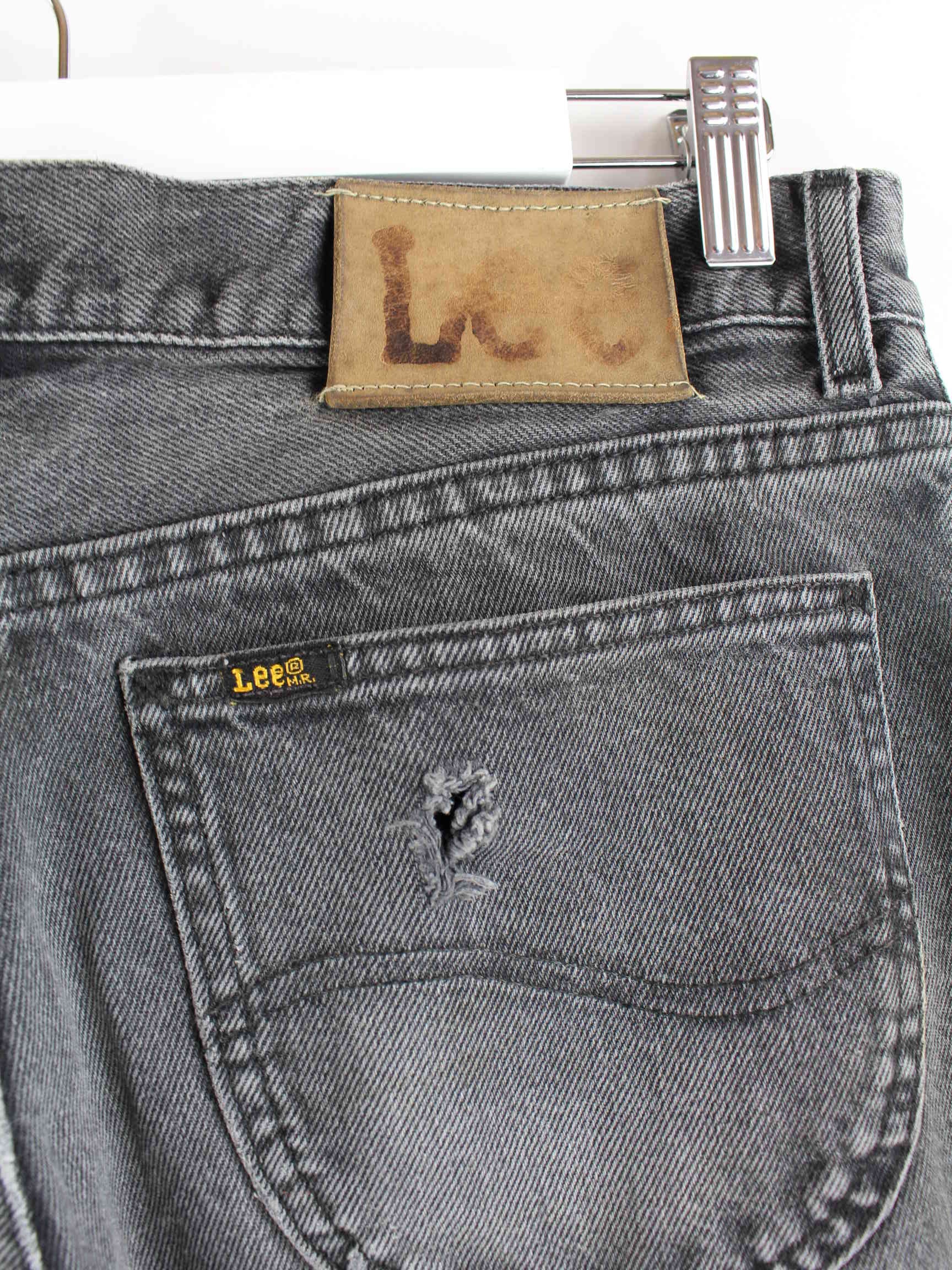 Lee Portland Jeans Grau W34 L34 (detail image 3)