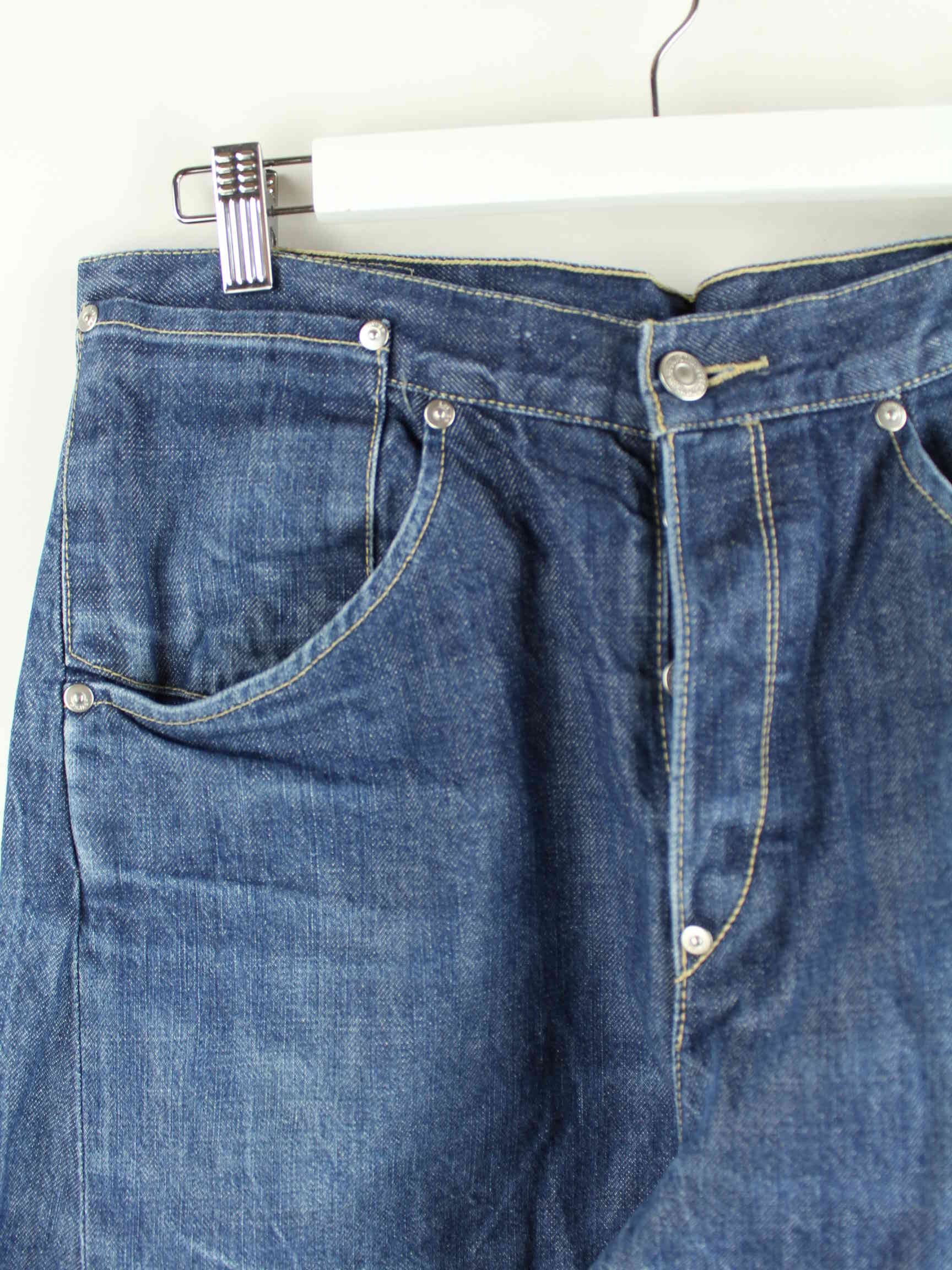 Levi's y2k Workwear Jeans Blau W32 L32 (detail image 1)